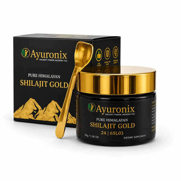 Ayuronix Pure Himalayan Shilajit Gold 20gm