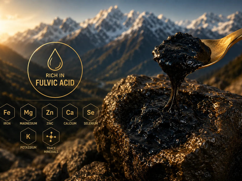 Rich in Fulvic Acid