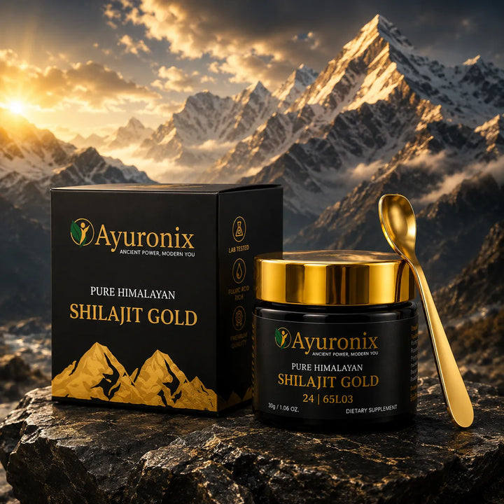 Ayuronix Pure Himalayan Shilajit Gold 20gm